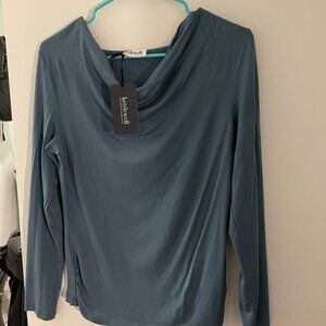 Kettlewell Colours Lizzie Cowl Neck Long Sleeve Top